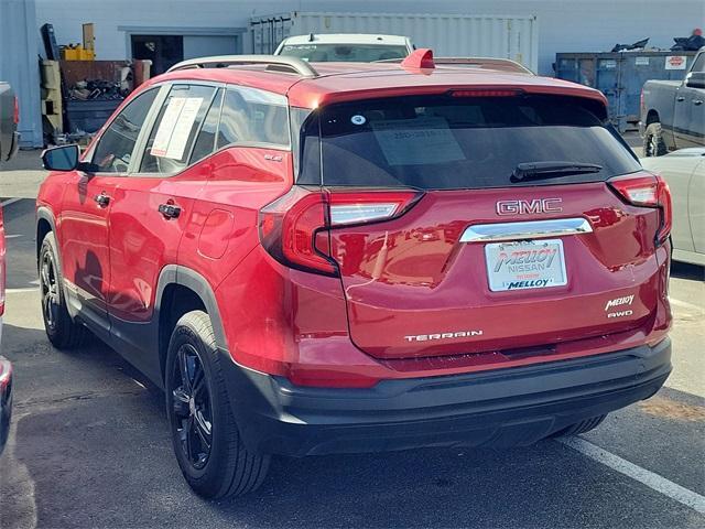 used 2024 GMC Terrain car, priced at $26,444