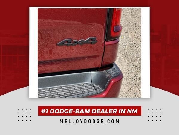 new 2025 Ram 1500 car, priced at $51,475