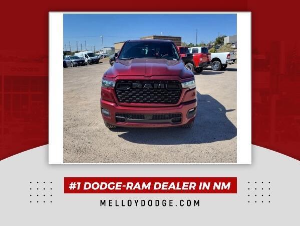 new 2025 Ram 1500 car, priced at $51,475