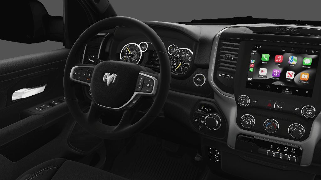 new 2025 Ram 1500 car, priced at $52,975