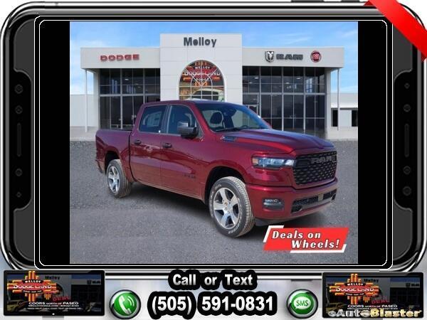 new 2025 Ram 1500 car, priced at $51,475