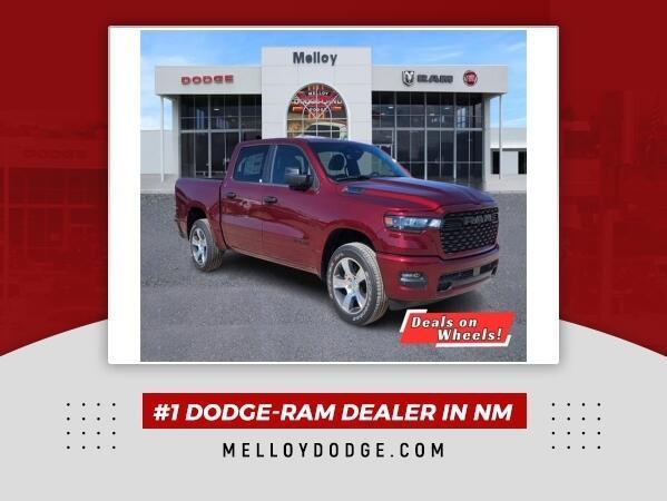 new 2025 Ram 1500 car, priced at $51,475