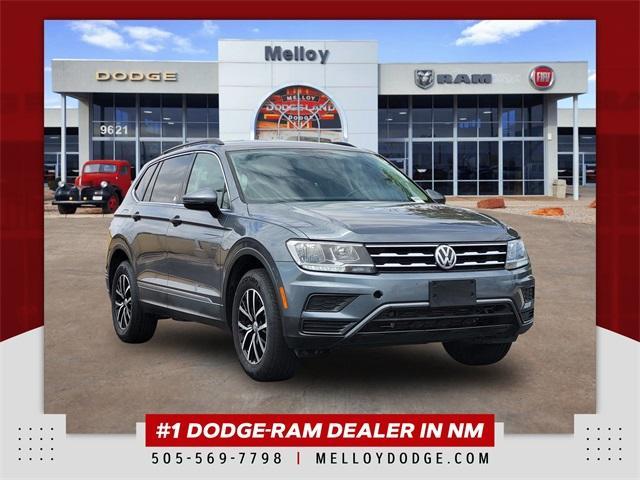used 2021 Volkswagen Tiguan car, priced at $14,963
