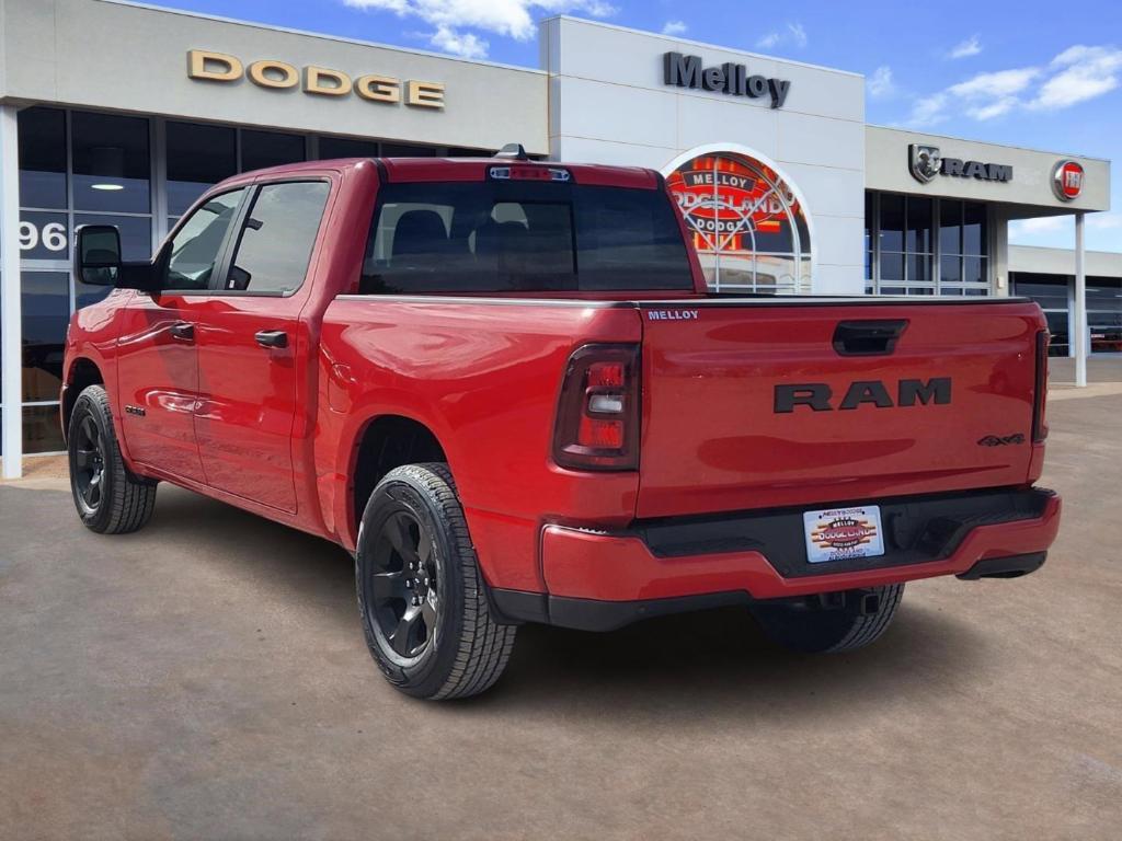 new 2025 Ram 1500 car, priced at $53,060