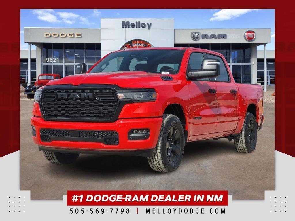 new 2025 Ram 1500 car, priced at $53,060