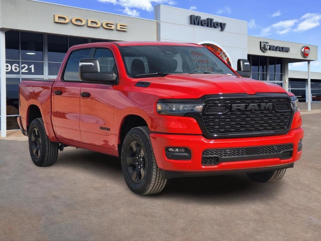 new 2025 Ram 1500 car, priced at $53,060