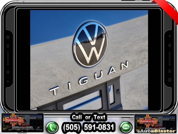 used 2023 Volkswagen Tiguan car, priced at $29,989