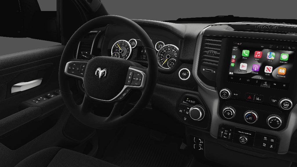 new 2025 Ram 1500 car, priced at $55,355