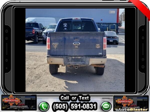 used 2010 Ford F-150 car