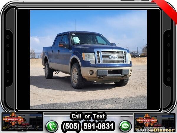 used 2010 Ford F-150 car