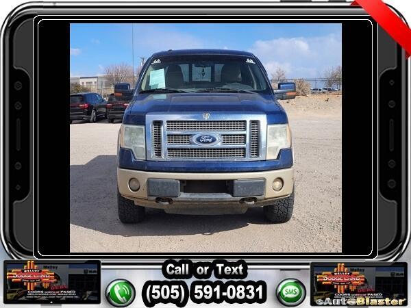 used 2010 Ford F-150 car