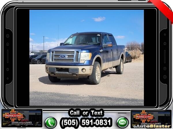 used 2010 Ford F-150 car