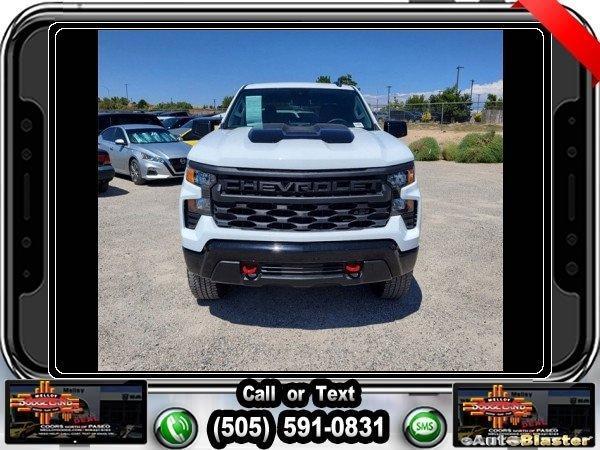 used 2024 Chevrolet Silverado 1500 car, priced at $55,987