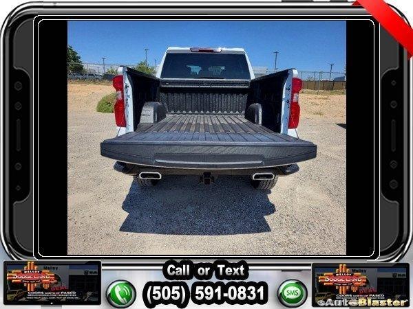 used 2024 Chevrolet Silverado 1500 car, priced at $55,987