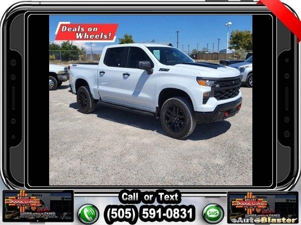 used 2024 Chevrolet Silverado 1500 car, priced at $55,987