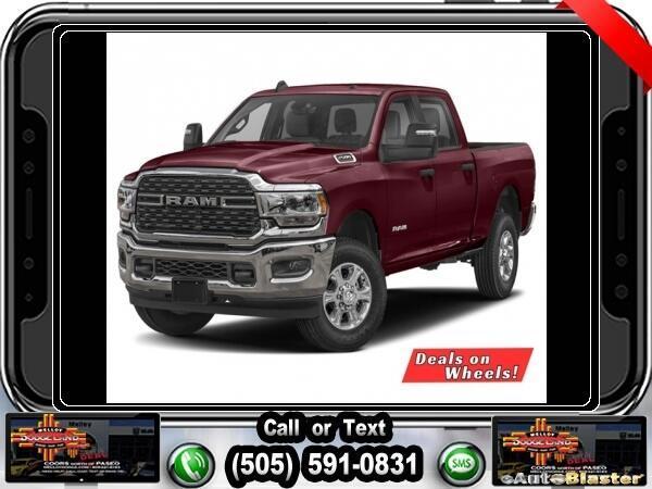 new 2024 Ram 2500 car, priced at $78,855