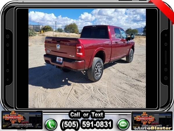 new 2024 Ram 2500 car, priced at $95,030