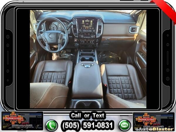 used 2023 Nissan Titan car, priced at $44,283