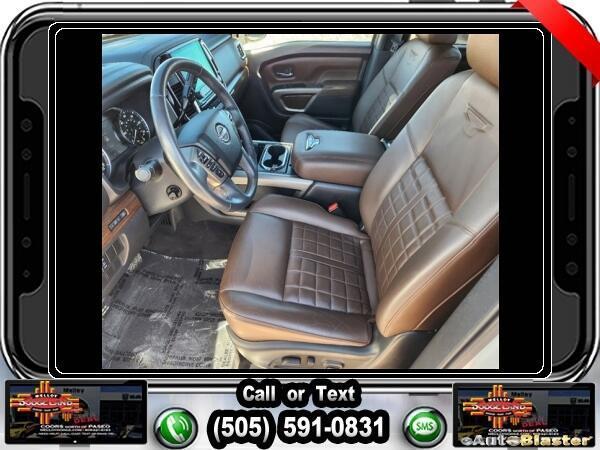 used 2023 Nissan Titan car, priced at $44,283