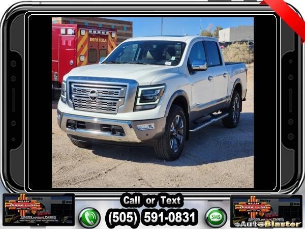 used 2023 Nissan Titan car, priced at $44,283