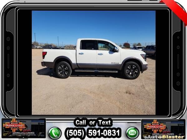 used 2023 Nissan Titan car, priced at $44,283