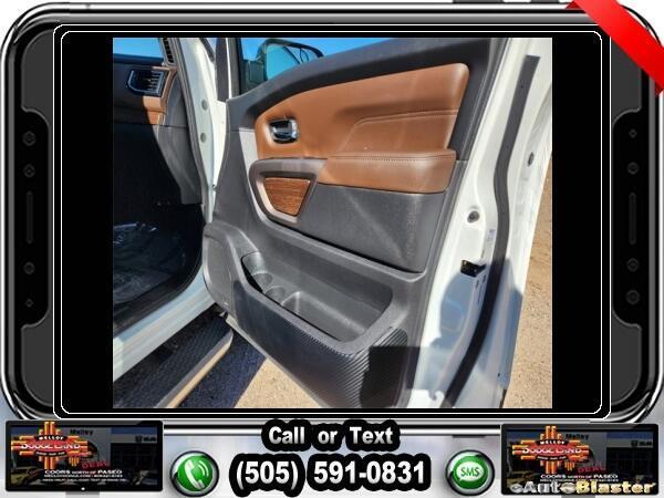 used 2023 Nissan Titan car, priced at $44,283