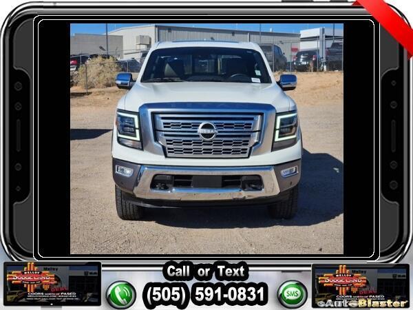 used 2023 Nissan Titan car, priced at $44,283