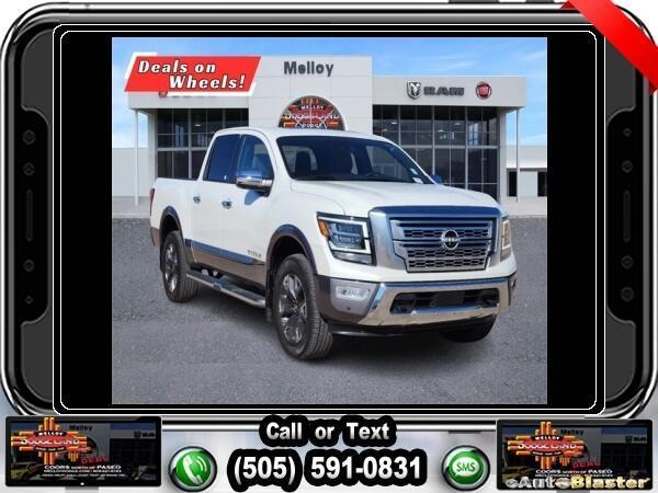 used 2023 Nissan Titan car, priced at $44,283