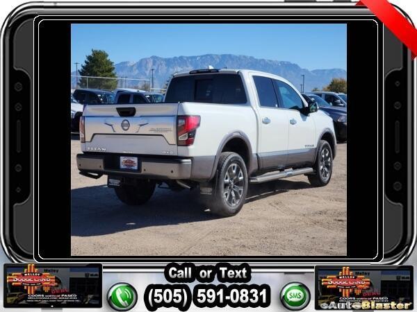 used 2023 Nissan Titan car, priced at $44,283