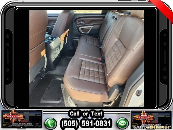 used 2023 Nissan Titan car, priced at $44,283