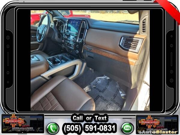 used 2023 Nissan Titan car, priced at $44,283