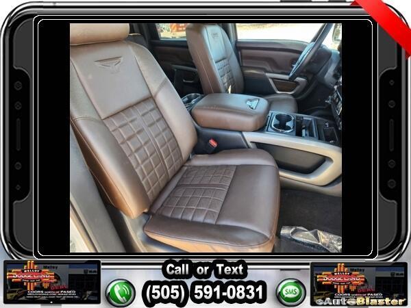 used 2023 Nissan Titan car, priced at $44,283