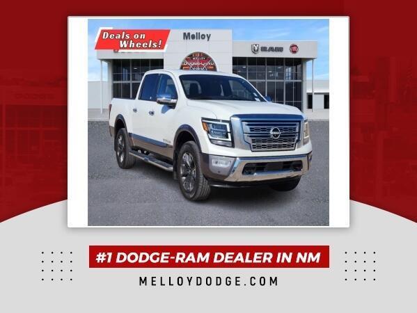 used 2023 Nissan Titan car, priced at $48,322