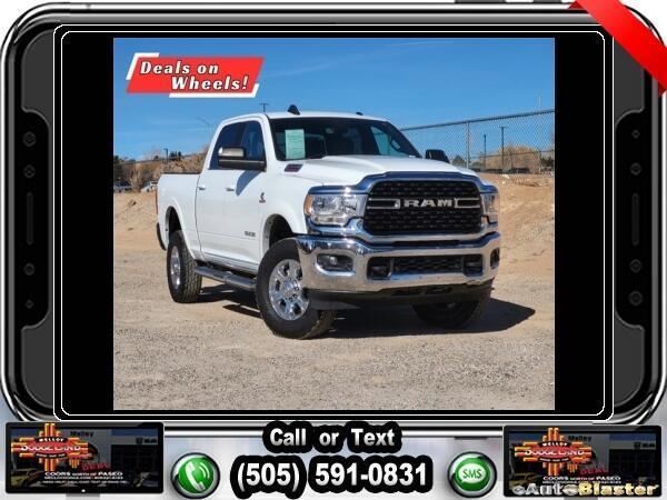 used 2022 Ram 2500 car, priced at $45,956