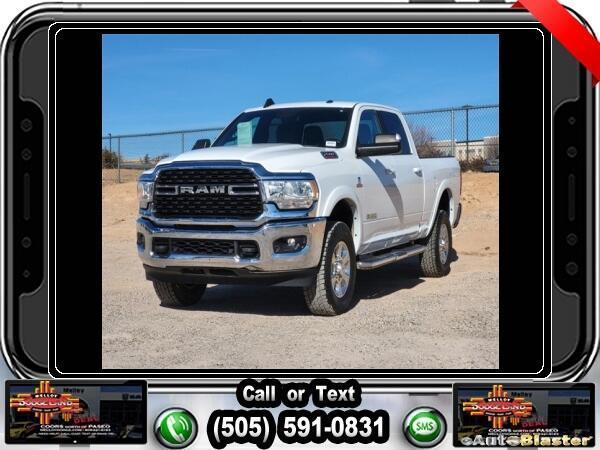 used 2022 Ram 2500 car, priced at $45,956