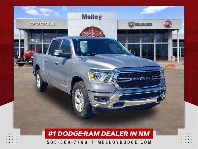 used 2022 Ram 1500 car, priced at $37,959