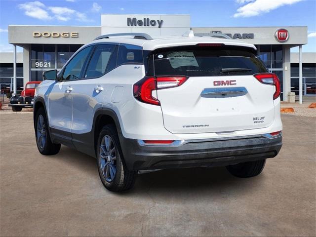 used 2024 GMC Terrain car, priced at $26,969