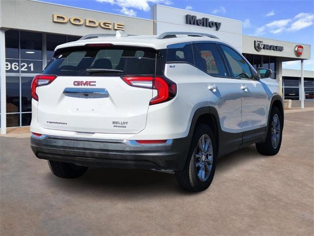 used 2024 GMC Terrain car, priced at $26,969