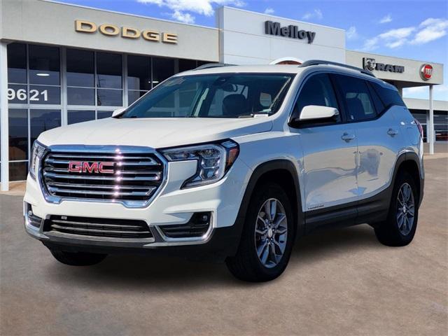 used 2024 GMC Terrain car, priced at $26,969