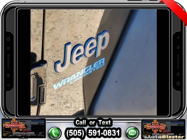 used 2021 Jeep Wrangler Unlimited 4xe car, priced at $35,472