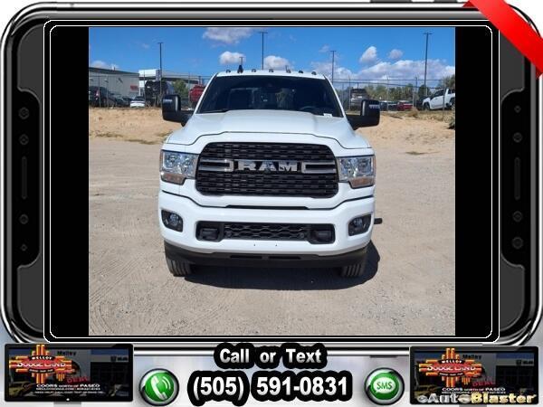 new 2024 Ram 3500 car, priced at $82,420