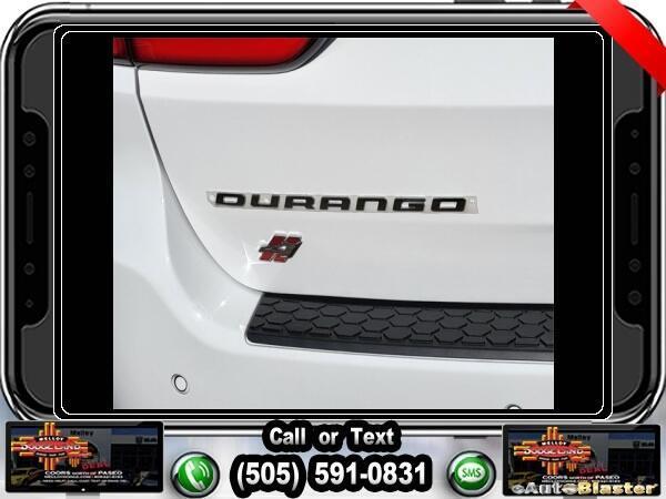 new 2025 Dodge Durango car, priced at $45,590