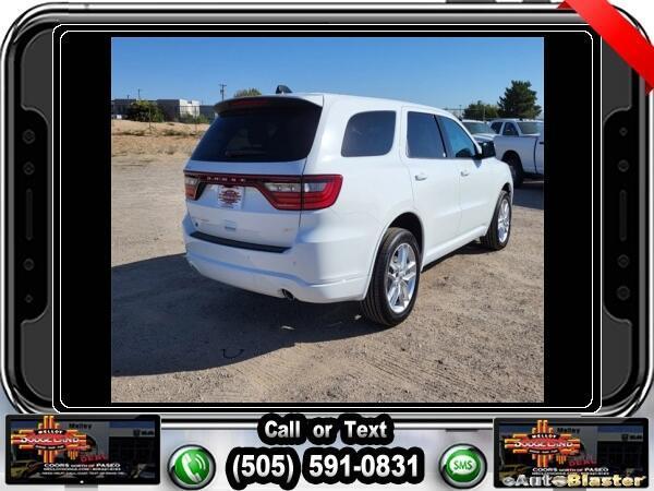 new 2025 Dodge Durango car, priced at $45,590