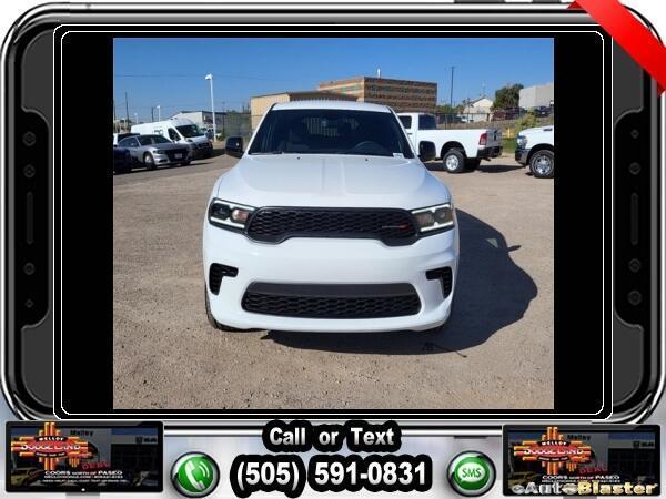 new 2025 Dodge Durango car, priced at $45,590