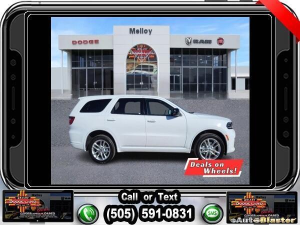 new 2025 Dodge Durango car, priced at $45,590