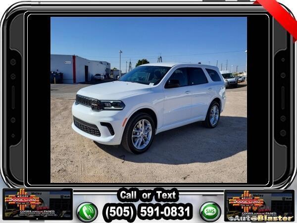 new 2025 Dodge Durango car, priced at $45,590