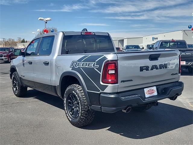 new 2025 Ram 1500 car, priced at $67,425