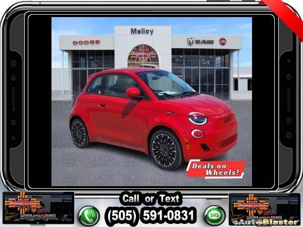 new 2024 FIAT 500e car, priced at $34,095