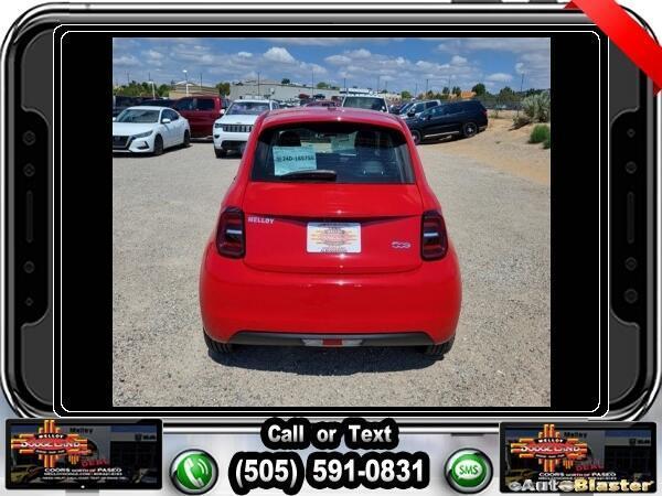 new 2024 FIAT 500e car, priced at $34,095