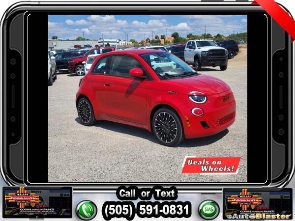 new 2024 FIAT 500e car, priced at $34,095